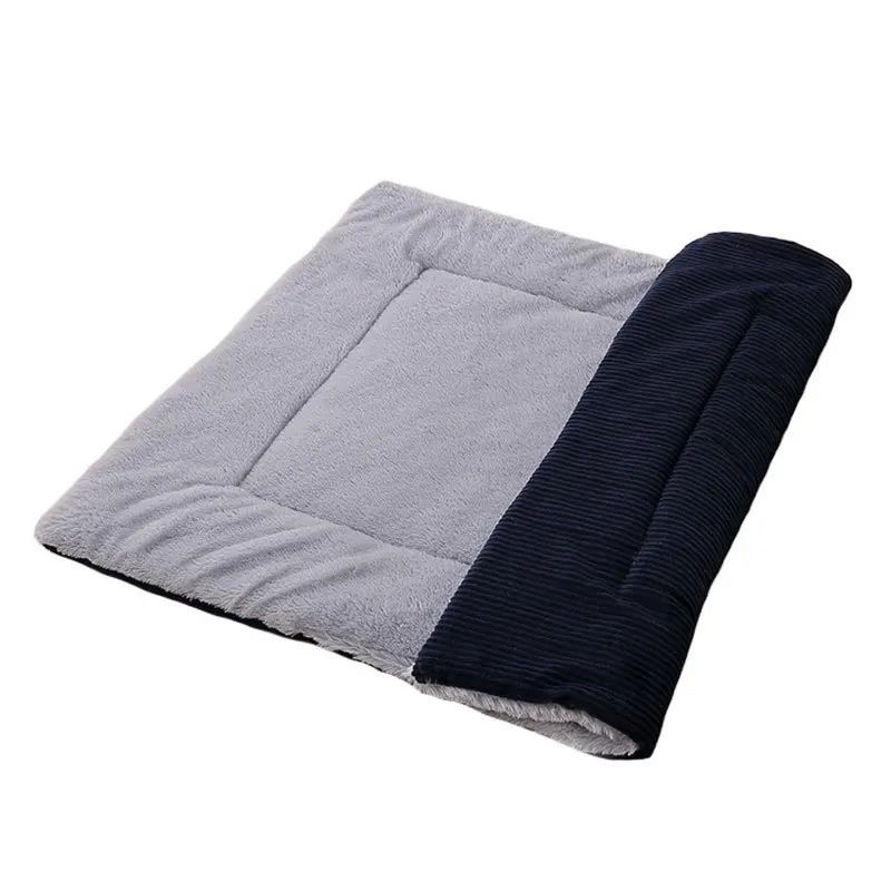 Dog Bed Mat Washable Cat Cushion Soft Premium Plush Dogs Mattress Sofa Dual Purpose Clearance For Small Medium Large Dog