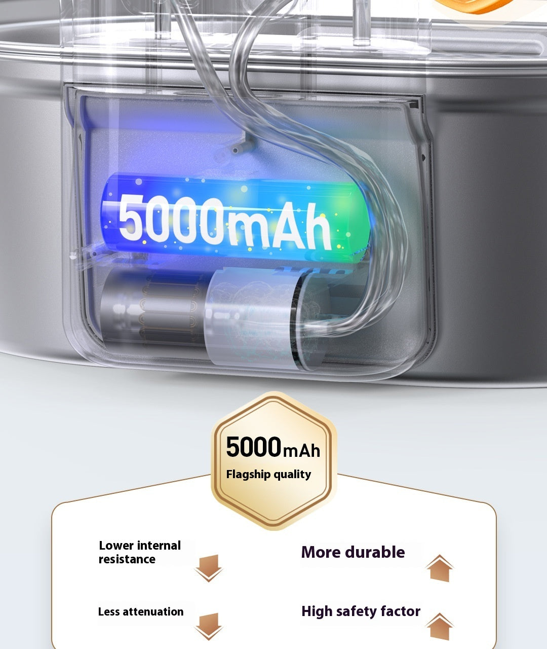 Distributeur d'eau pour animaux de compagnie en acier inoxydable Uha 304 distributeur d'eau intelligent intégré automatique pour chat et chien