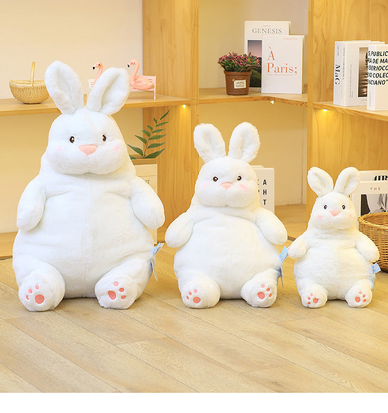 Super Soft Lazy Rabbit Big Pillow Cute Doll