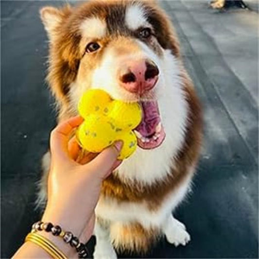 Pelota calmante para perros Mellow, pelota de tenis para perros Mellow, pelota de apoyo emocional para perros Mellow