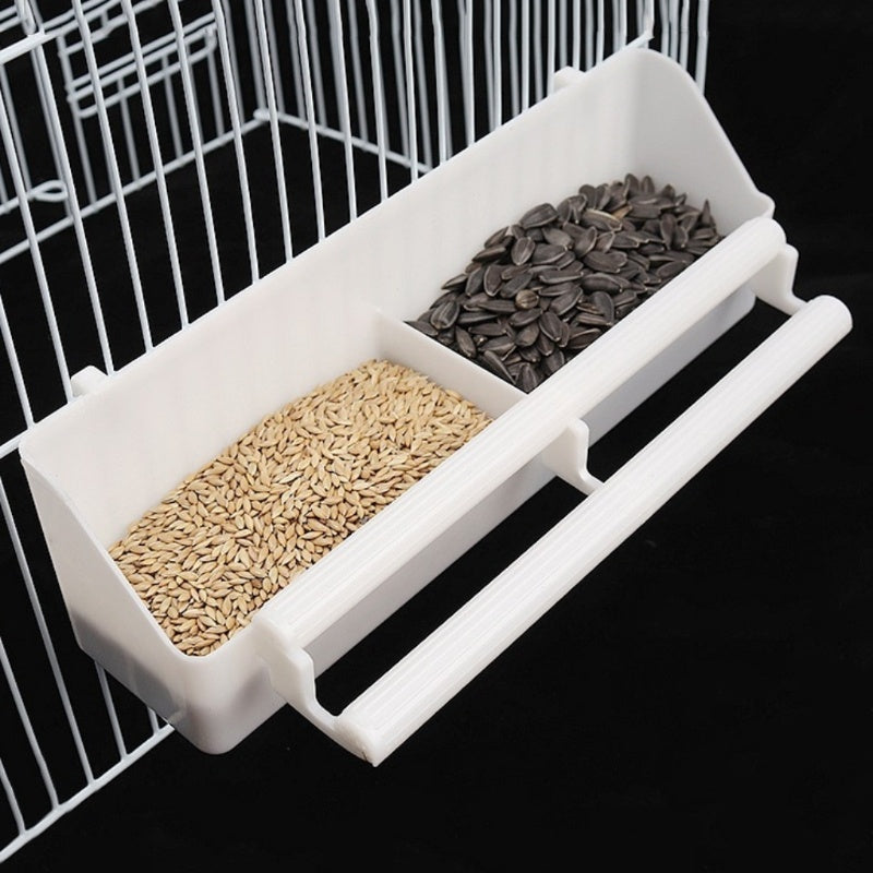 Budgie Food Box Hanging Feeder