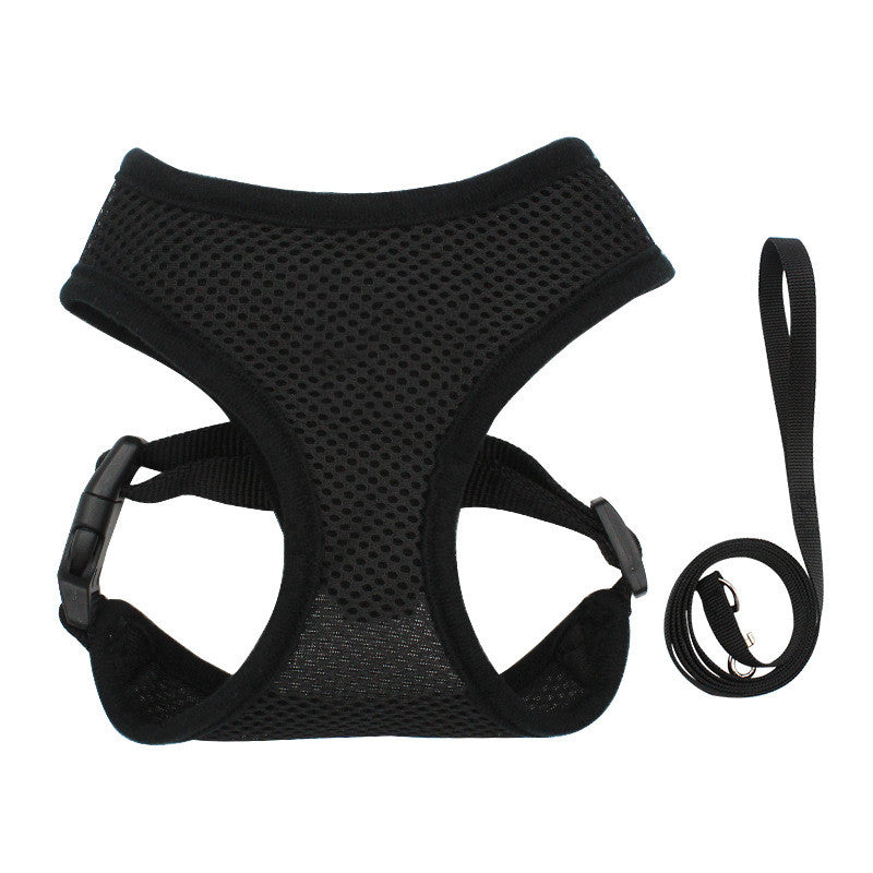 Breathable Mesh Dog Reflective Chest Strap