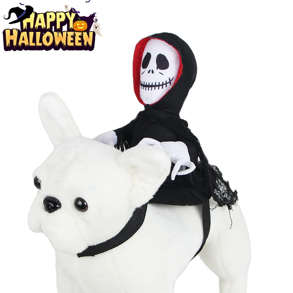 NUEVO divertido disfraz de Halloween para mascotas, decoración para mascotas de Halloween, disfraz de Cosplay para mascotas, ropa para mascotas de Halloween, chaleco de calabaza araña