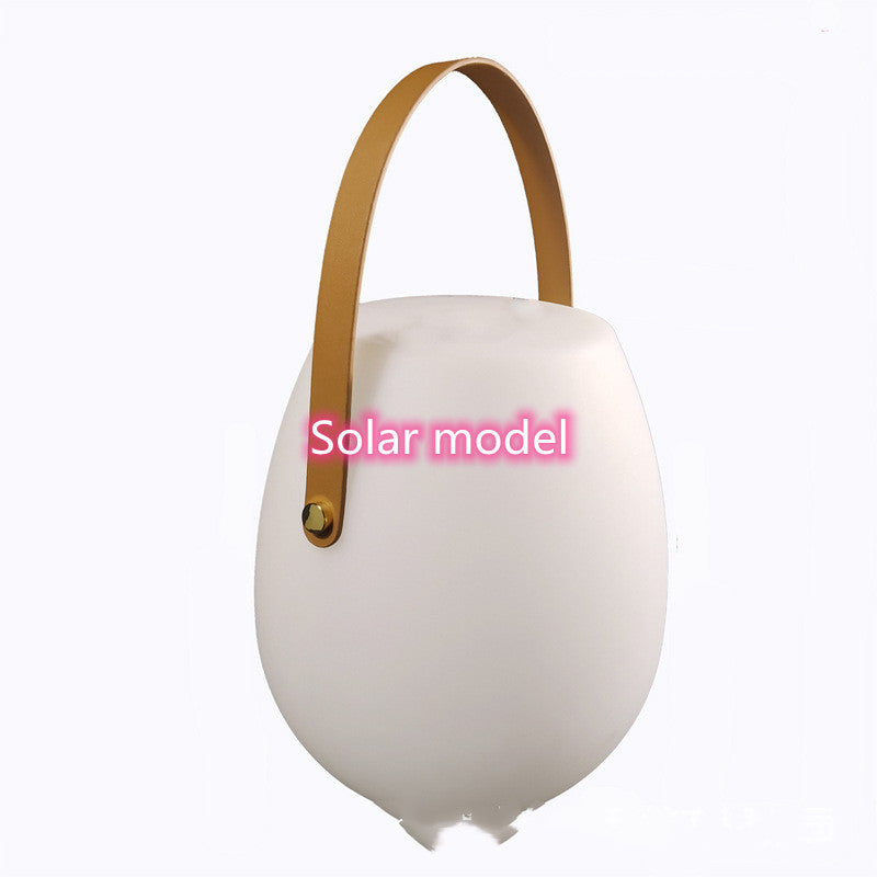 Solar Light Garden Color-changing Decorative Light