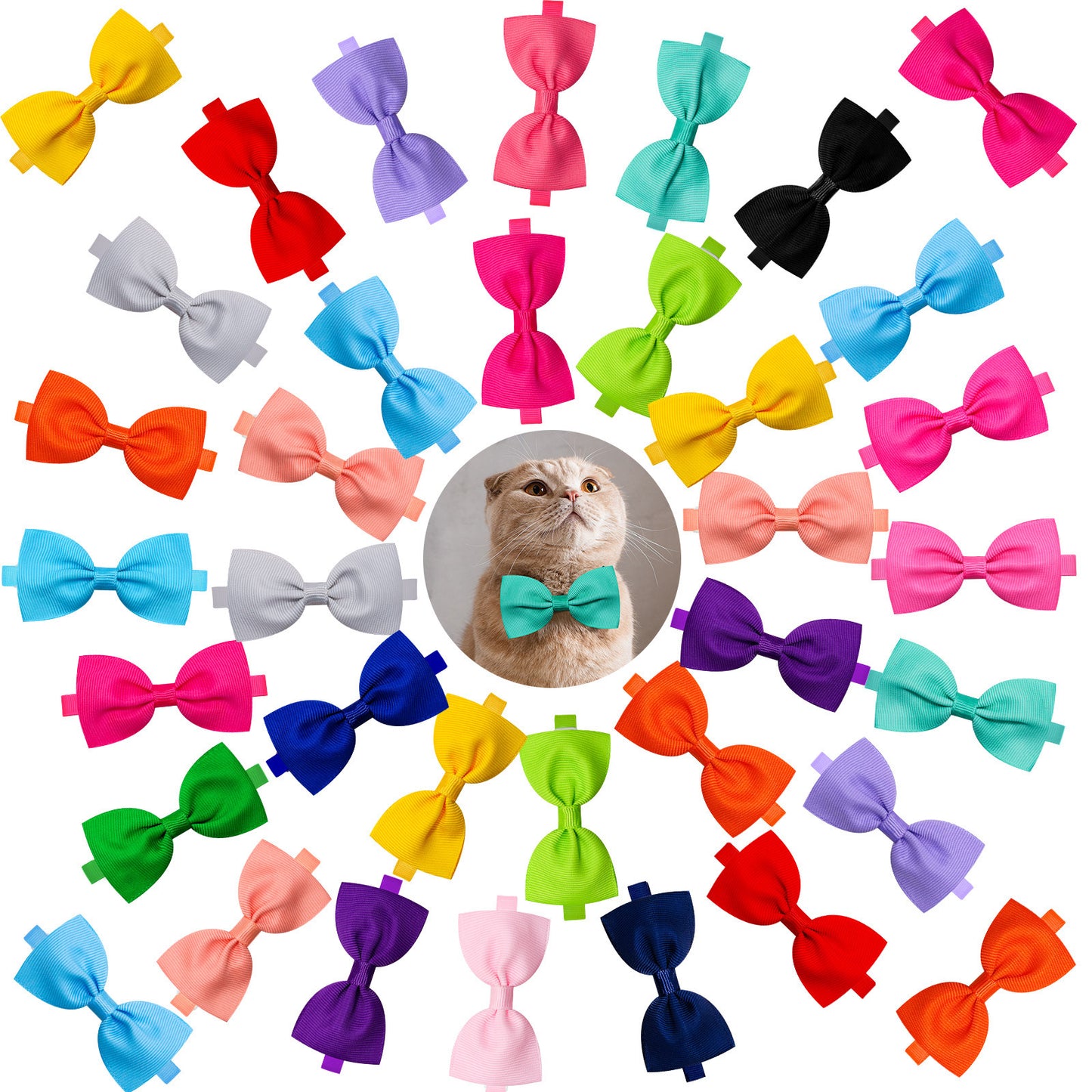 Tie Bow Adjustable Bow Tie For Cats And Dogs In Stock Pet Supplies