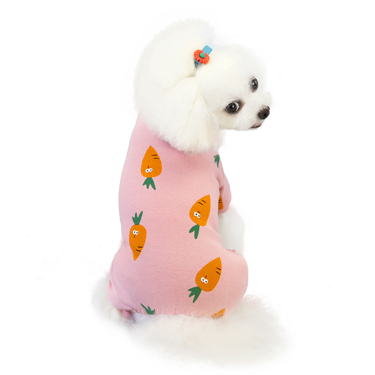 Winter Autumn And Winter Dog Clothing Pet Clothes Thick Version Four-leg Sweater