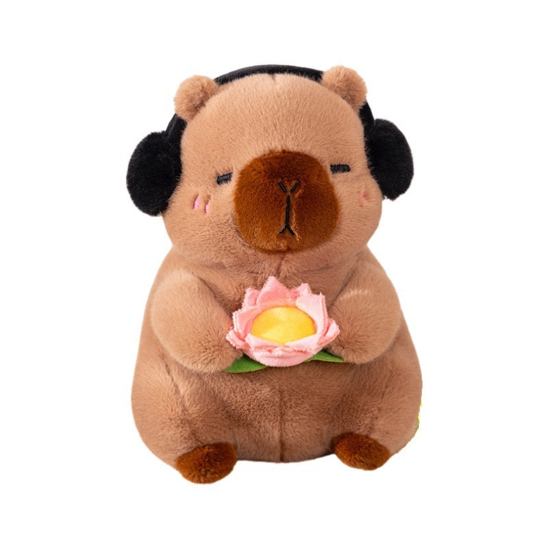 Capabala Monkey Creative Capybara Plush Doll