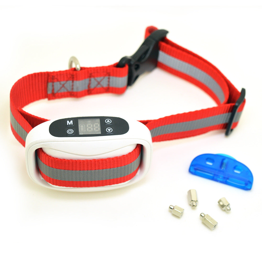 Collar de descarga eléctrica para entrenamiento de perros, inalámbrico, GPS, recargable, resistente al agua