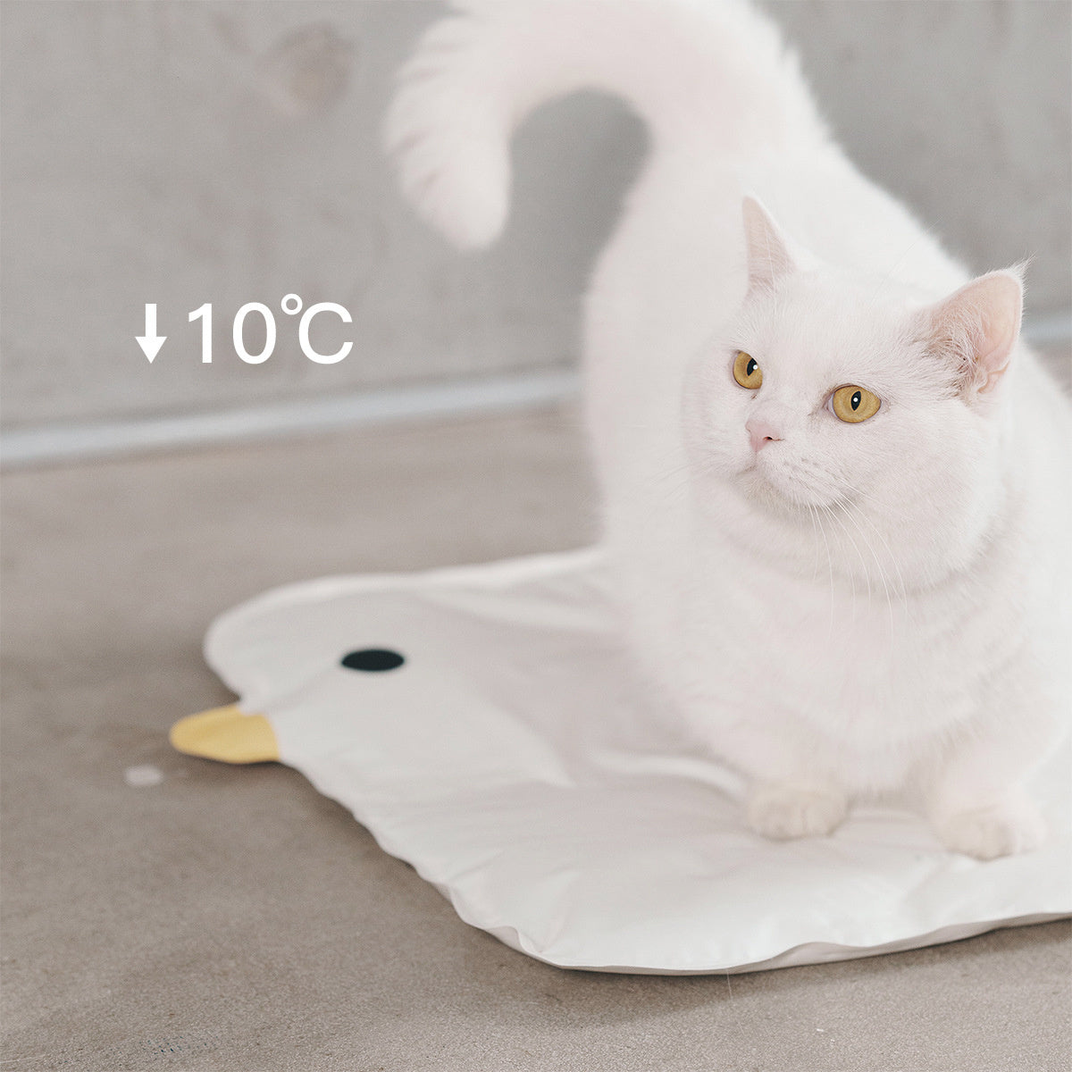 Alfombrilla de enfriamiento lavable para pollitos, almohadilla antiadherente para el pelo de cachorros, almohadilla para mascotas que reduce la temperatura para el interior de la cama, el piso, el automóvil y el hogar