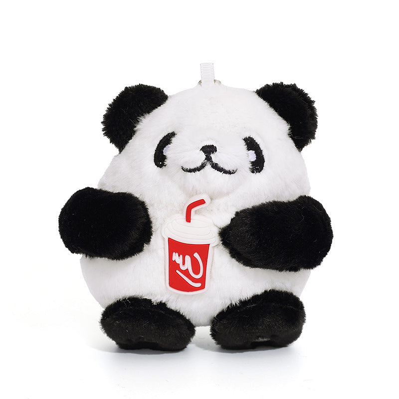 Cute Lesser Panda Pendant Plush Toy