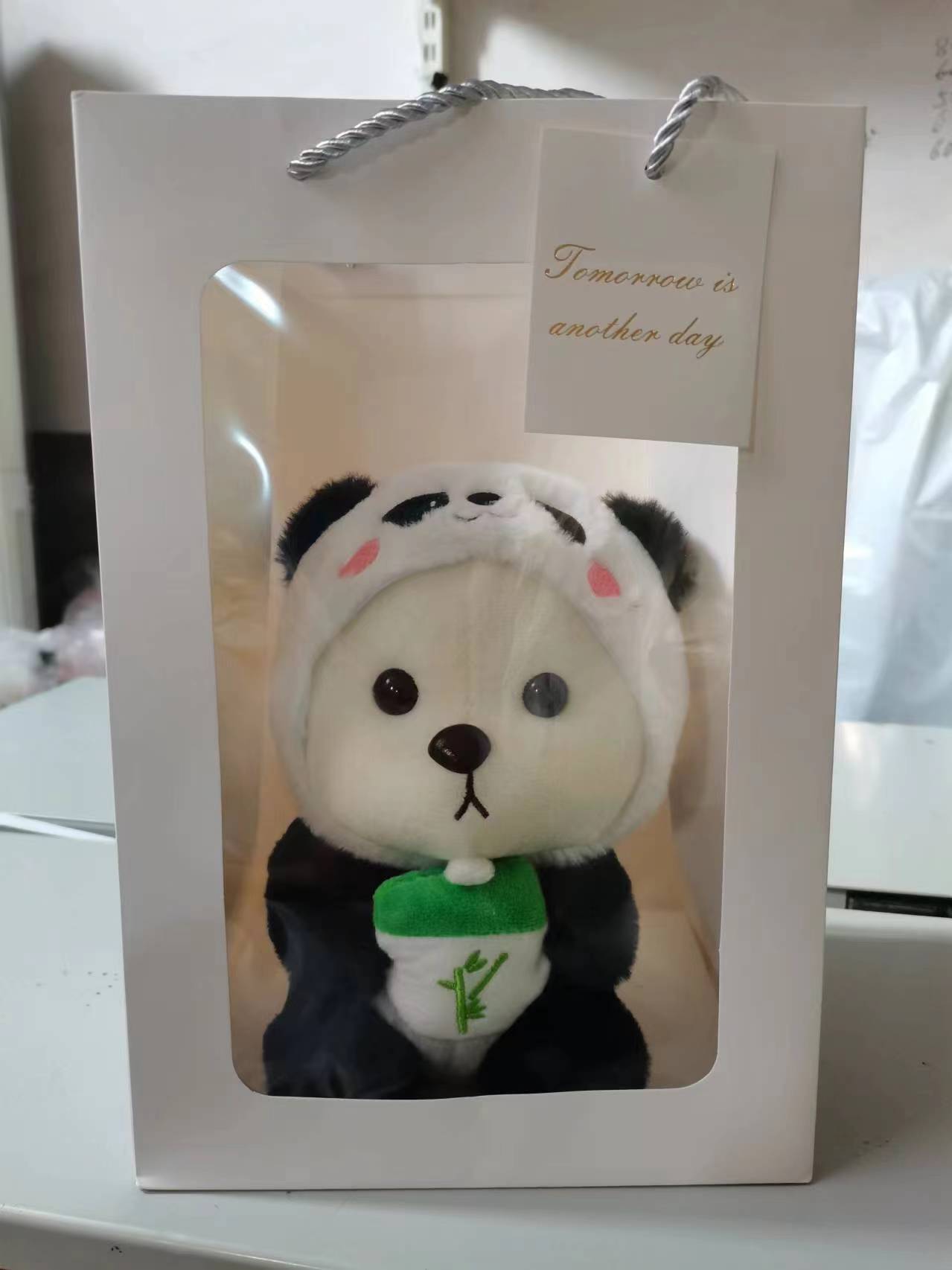 Muñeco Oso De Peluche Travestismo Cerdo Panda Muñeco De Peluche