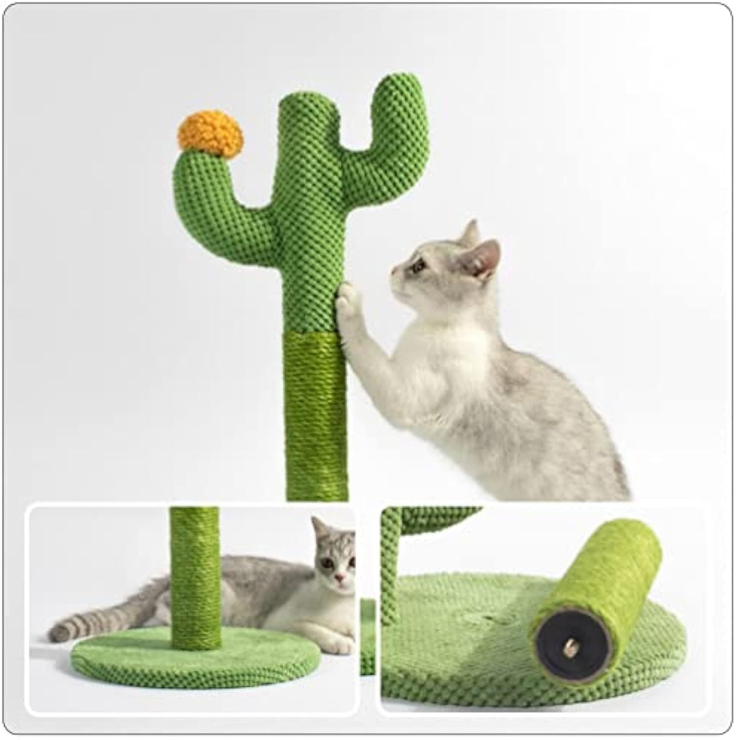 Cat Toy Scratching Board Cat Floor Scratching Nail Decorations Indoor Plants Accessories Cat Scratching Trees Plant Decorations Cats Claw Scratcher Scraper Lint Kitten Cat Supplies