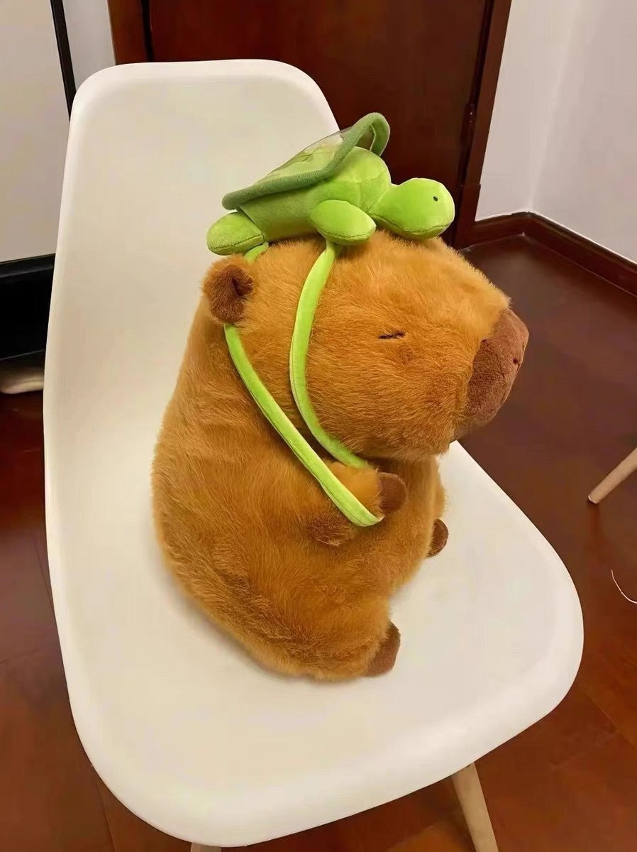 Fashion Simple Capybara Plush Toy Pillow