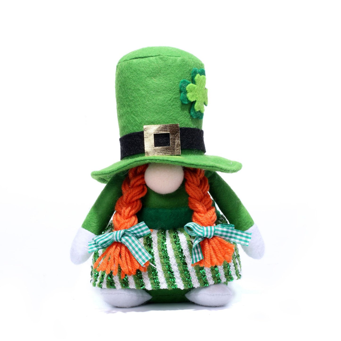 Muñeco de Rodolfo del Día de San Patricio Muñeco sin rostro del Día de Irlanda