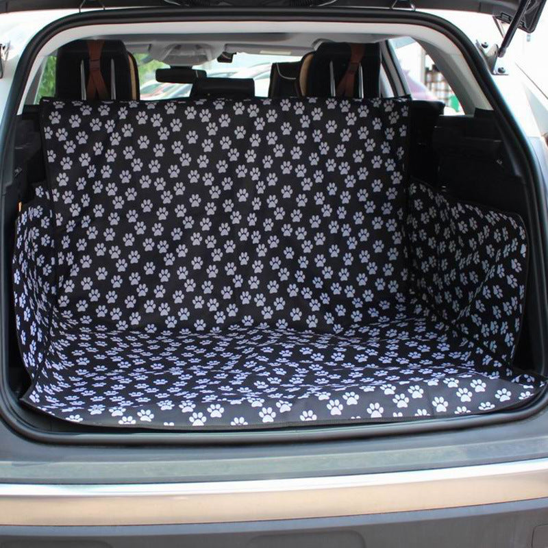 Alfombrillas para coche para perros, alfombrilla para mascotas para coche, SUV, cojín para perros, alfombrillas para coche para perros, alfombrilla antisuciedad, maletero impermeable