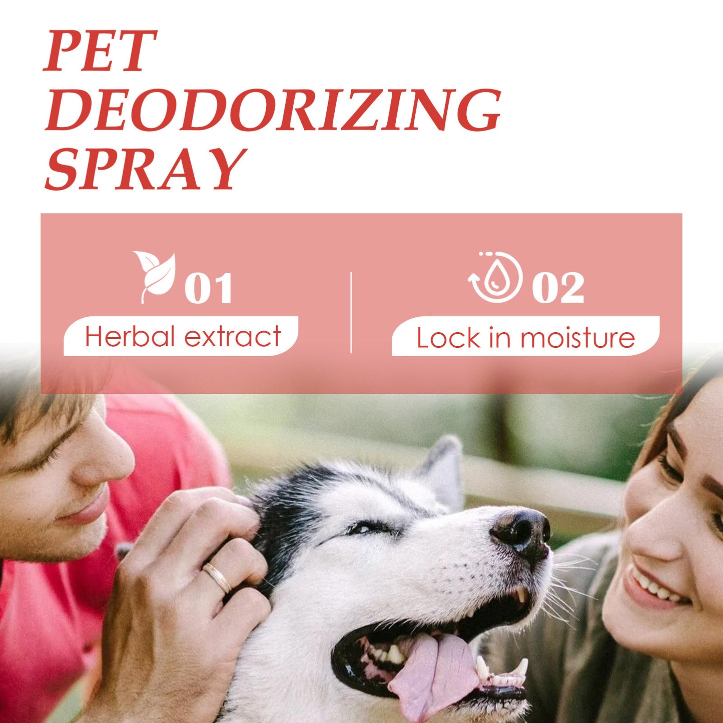 Desodorante en aerosol para interiores YEGBONG Pet