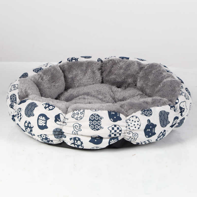 Cama para gatos Camas para gatos de interior Cama relajante en forma de donut para cachorros y gatitos Cama redonda y esponjosa para mascotas para perros y gatos pequeños y medianos