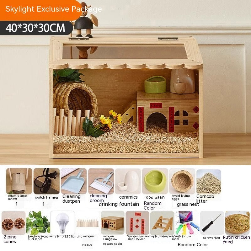 Winter Pet Feeding Incubator