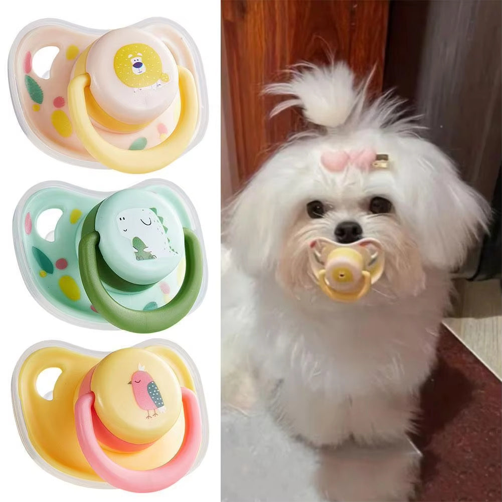 Poodle Special Dog Pacifier Pet Toy Molar Bite