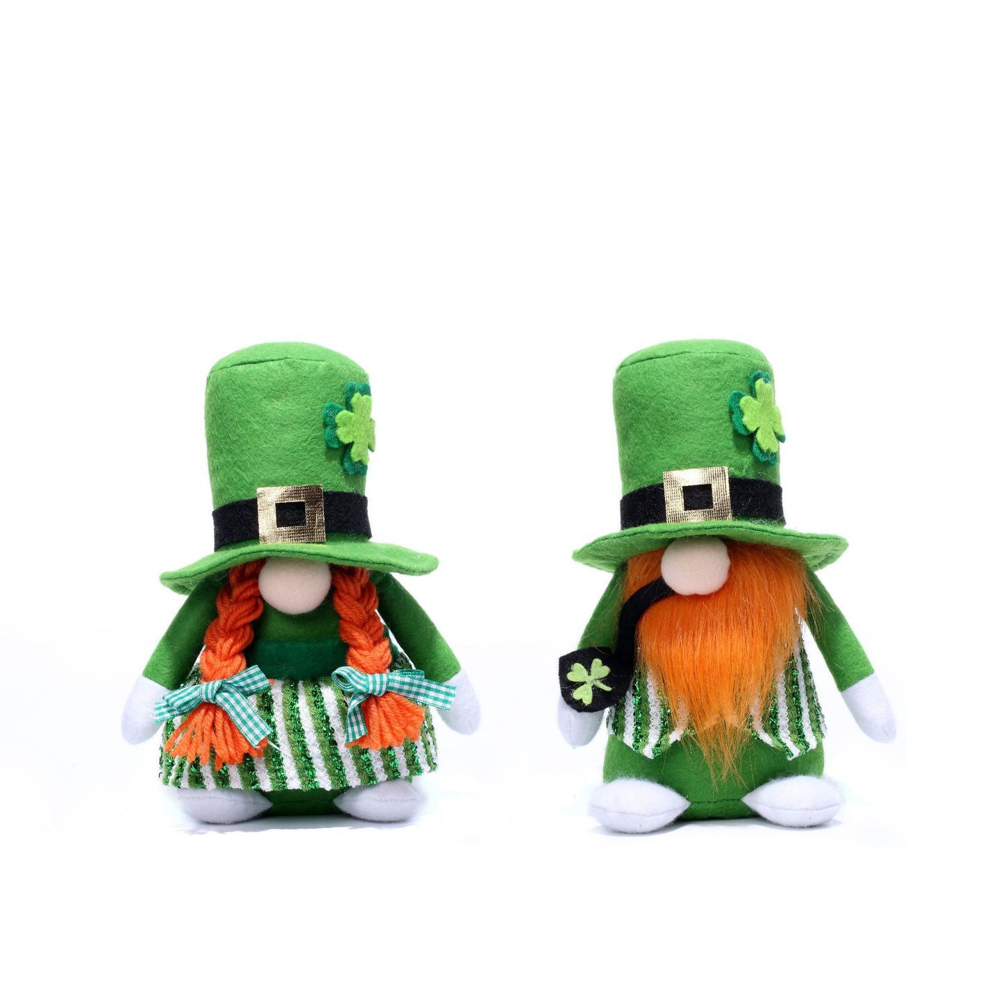 Muñeco de Rodolfo del Día de San Patricio Muñeco sin rostro del Día de Irlanda