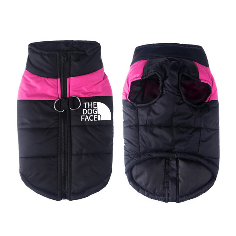 Waterproof Dog Clothes Pet Coat Winter Thermal Vest