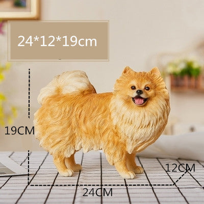 Bomei Creative Home Decoration Ornaments Animal Model Resin Crafts