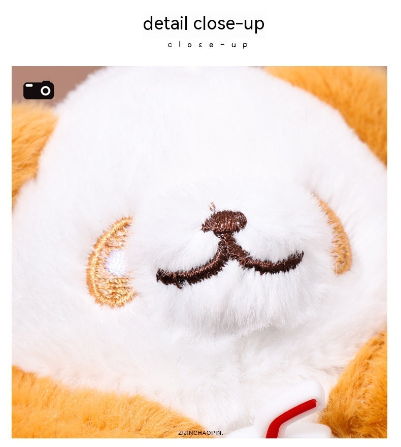 Cute Lesser Panda Pendant Plush Toy