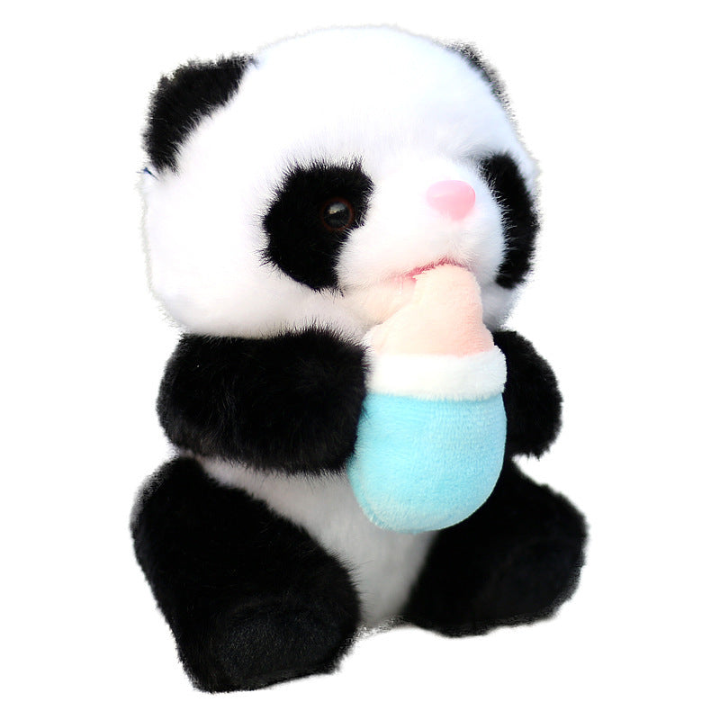 Peluche de bebé panda de leche