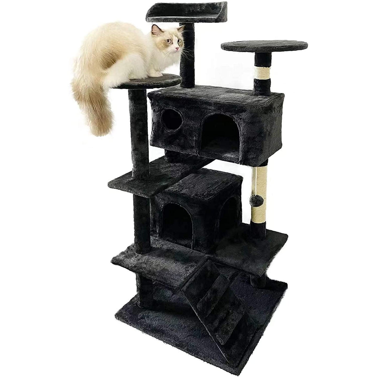 Fournitures pour animaux de compagnieJouets pour chatCadre d'escalade pour chat Planche à gratterArbre à chatNid de chatHamac pour chat