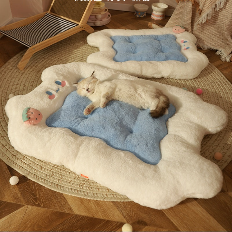 Winter Warm Four Seasons Universal Cat Sleeping Pad Pet Bed