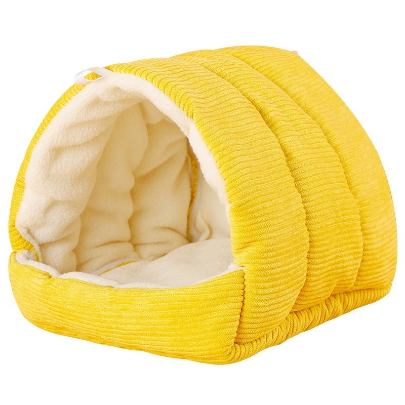 Winter Bird Warm Tiger Skin Hammock Xuanfeng Thickened Cotton Nest