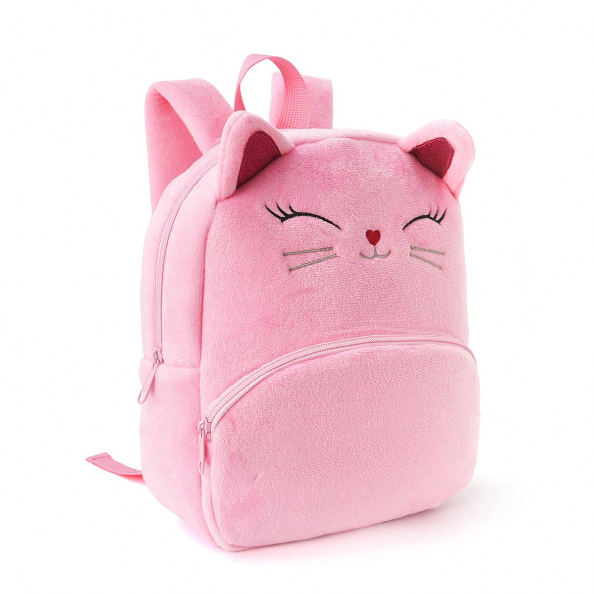 Sac à dos en peluche pour enfants avec motif animal de dessin animé