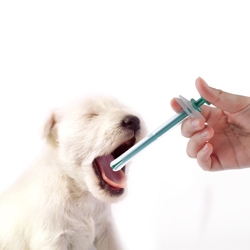 2 piezas de pistola para disparar pastillas para gatos, pistola para disparar pastillas para perros, jeringa con punta blanda, dispensador de alimentación médica para mascotas, herramienta para animales pequeños