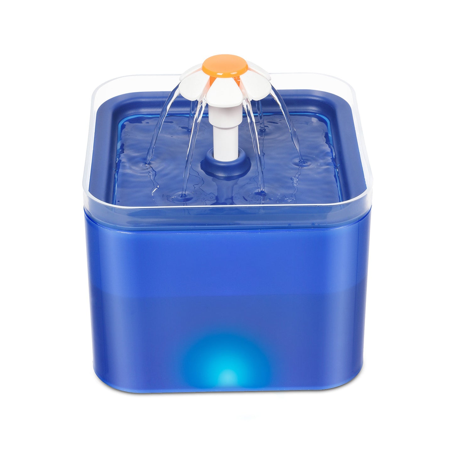 USB Charging For Water Cat Drinking Fountain Pet Water Dispenser With Recirculate Filtring With LED Lighting Automatic