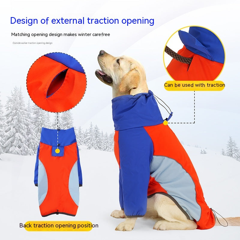 Chaqueta impermeable para perros al aire libre