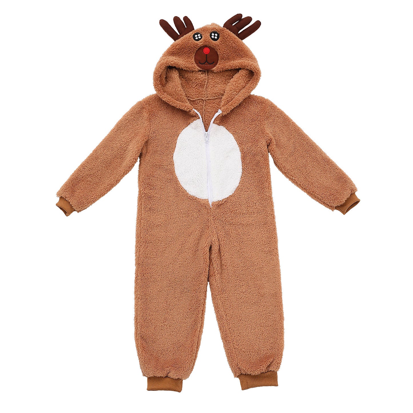 Mode pour enfants Simple Animal noël renne wapiti jouer Parent-enfant tenue