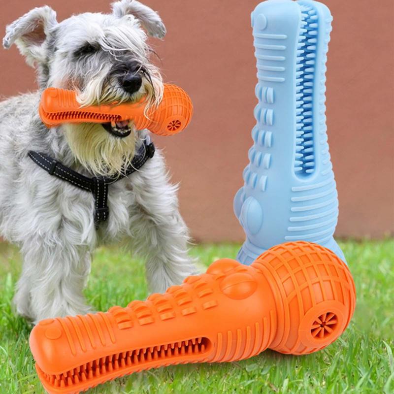 Dog Molar Teething Toys Dog Teeth Cleaning Chew Toy Puppy Dental Care For Aggressive Chewers Pet Interactive Toy For Small Dog