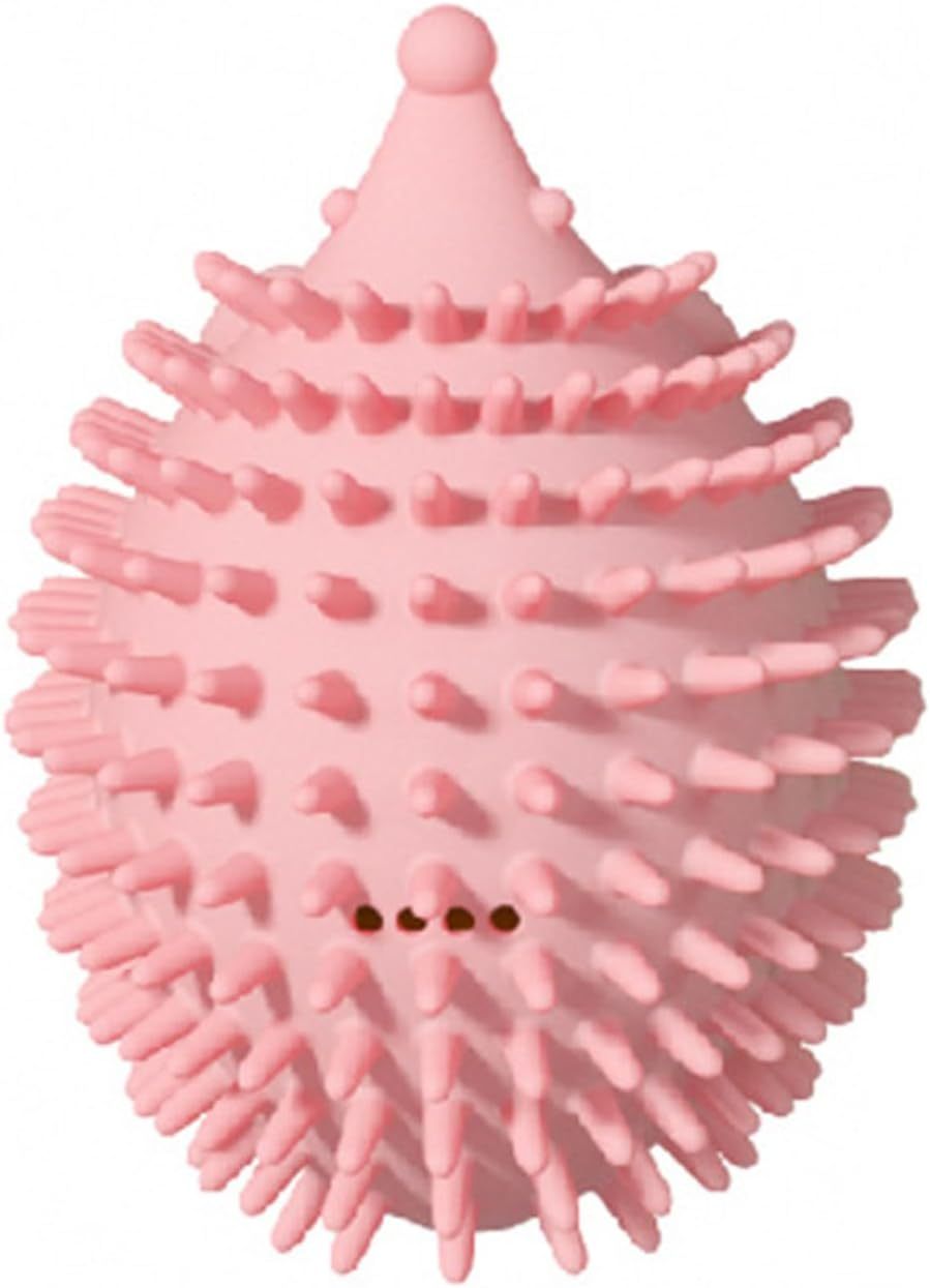 Interactive Cat Toy Hedgehog-Shape Scratcher For Grooming And Playtime