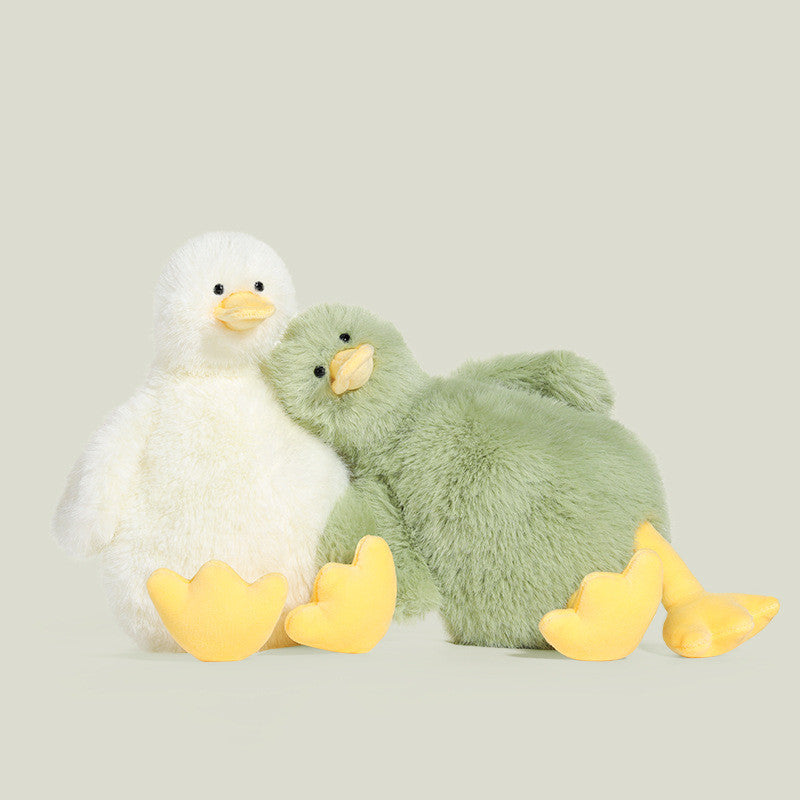 Attrapez le canard drôle Canard en peluche Canard Poupée Poupée Poupée Oreiller