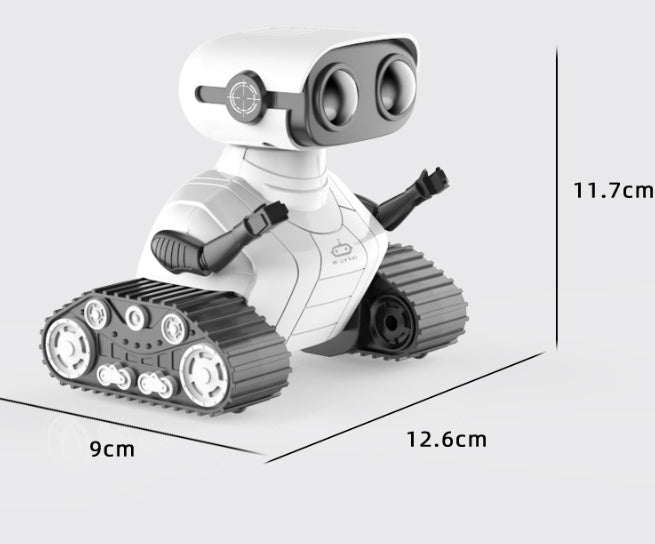 Juguete robot de control remoto recargable por USB para niños