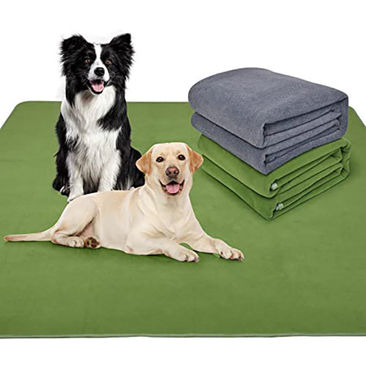 Housse de matelas imperméable multicouche spéciale pour animaux de compagnie, Absorption d'eau, Anti-fuite, refroidissement, Anti-salissure