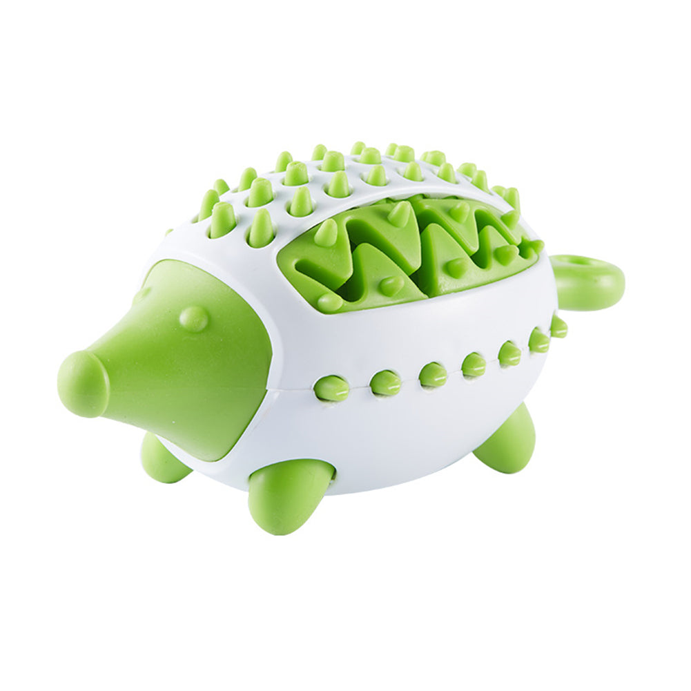 Jouet pour chien en forme de Phedgehog, jouets alimentaires qui fuient pour petits et grands chiens, jouets à mâcher pour chat, nettoyage des dents d'animaux, jouets indestructibles pour chiots, balle, bâton de nettoyage des dents molaires