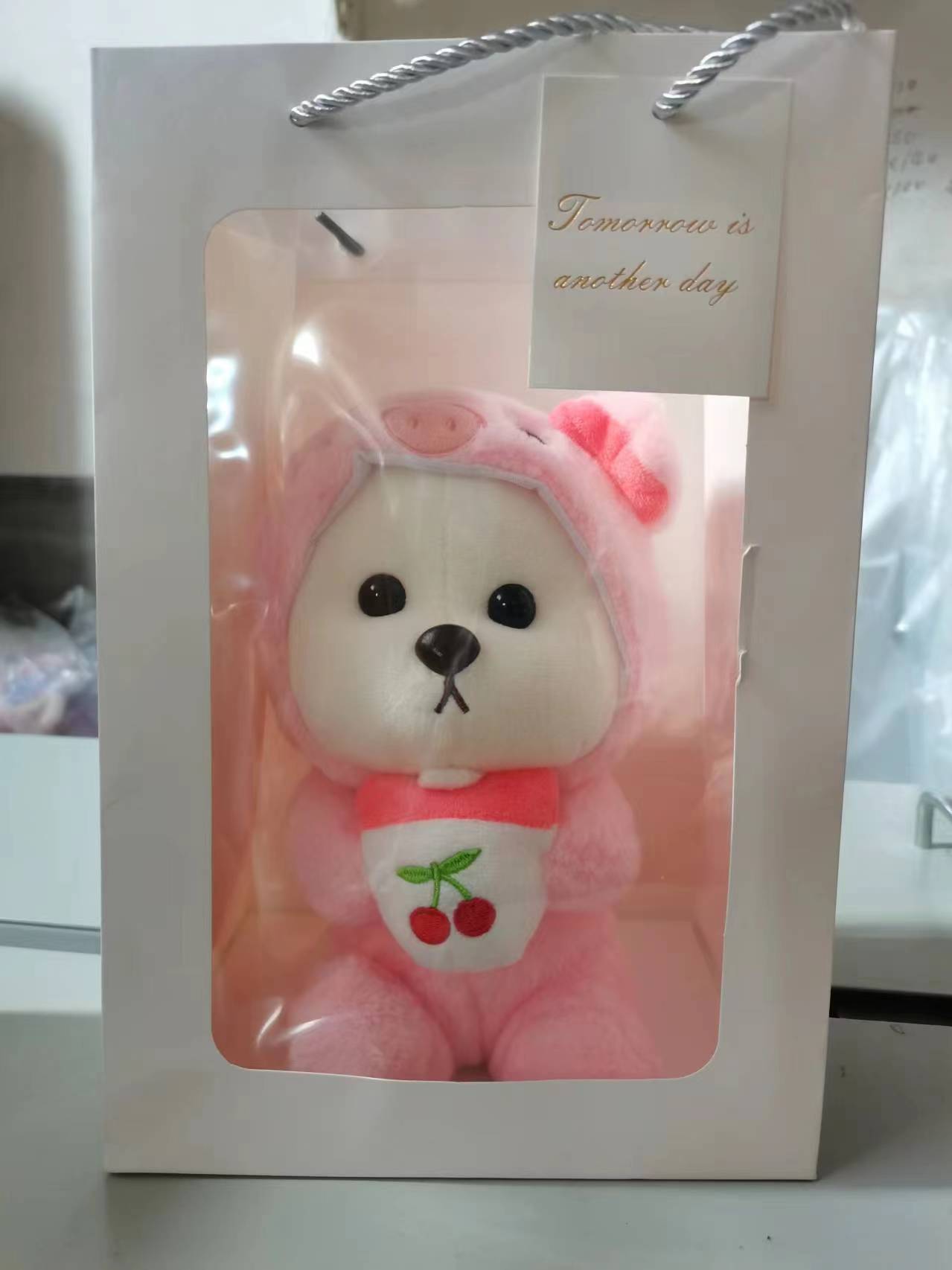 Muñeco Oso De Peluche Travestismo Cerdo Panda Muñeco De Peluche