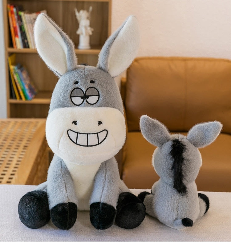 Muñeco Burro Juguetes De Peluche Cama Muñeca Durmiente