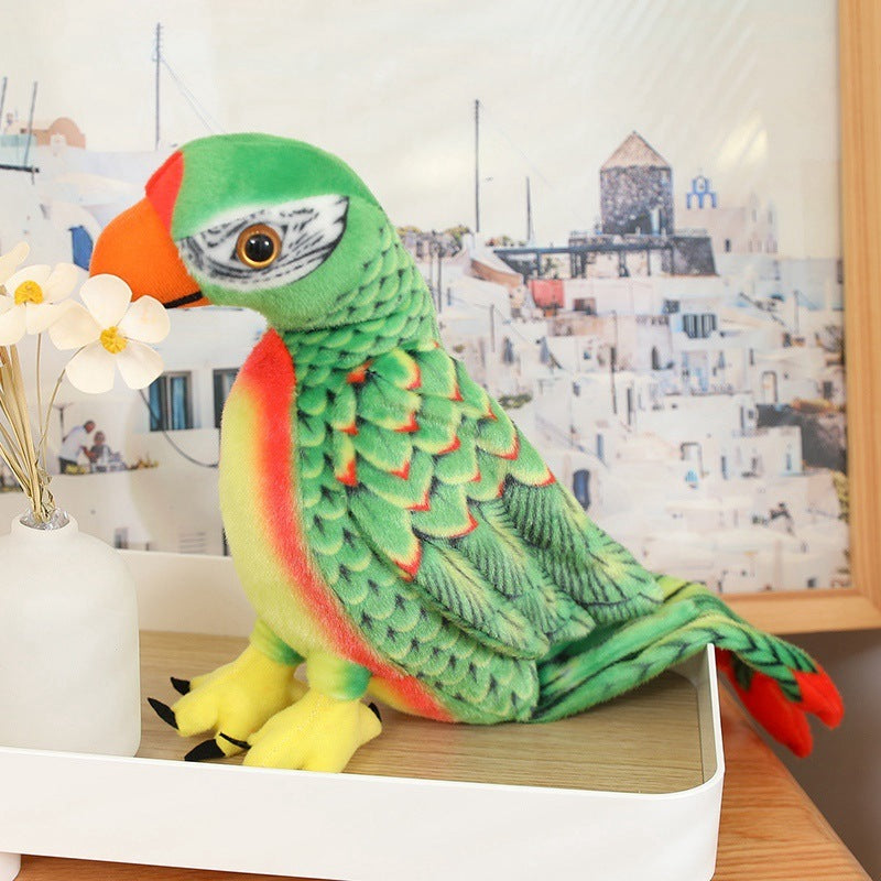 Parrot Doll Cartoon Plush Toy