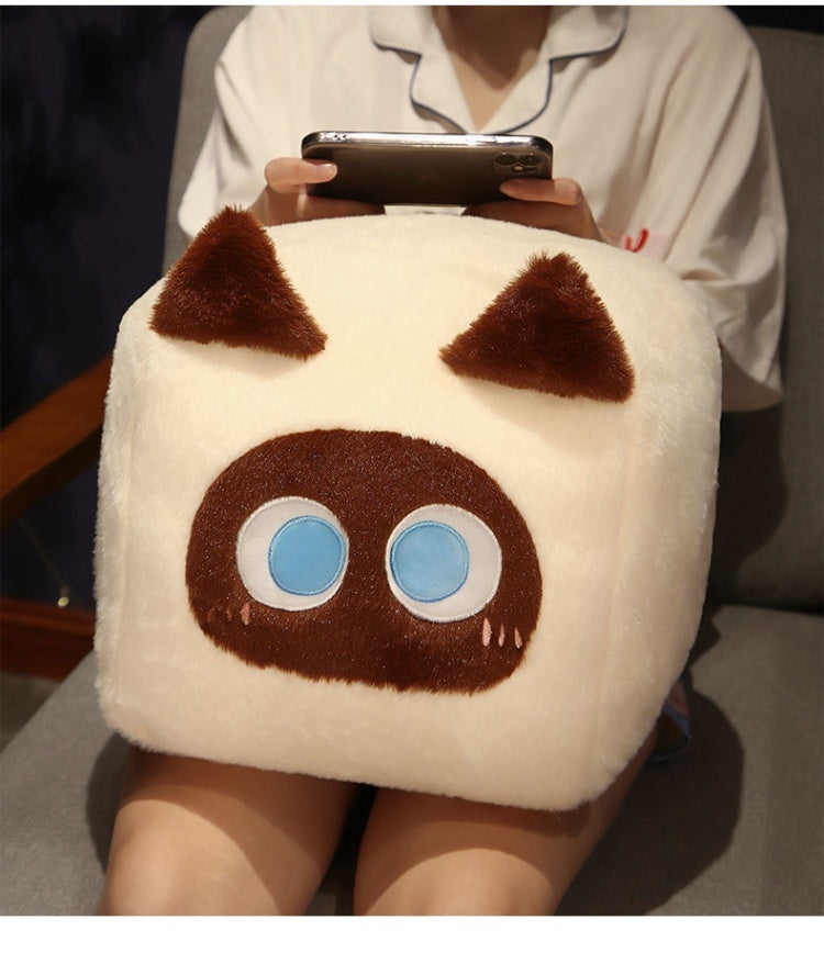 Square Cat Doll Sleeping Pillow Plush Toy