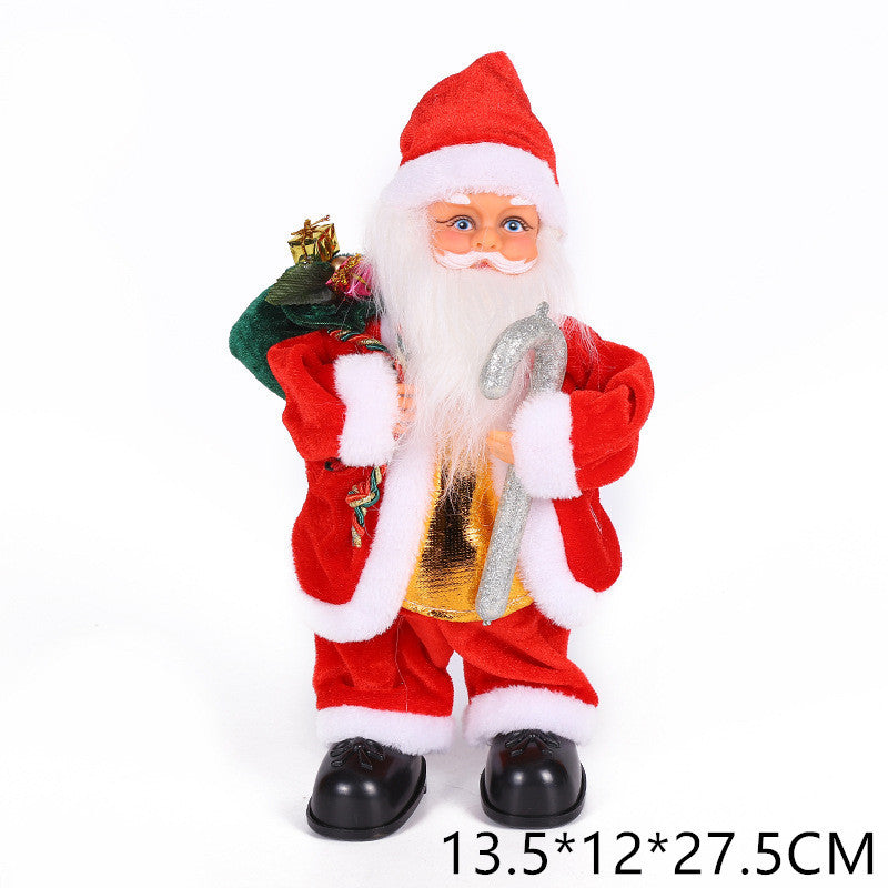 Electric Bell Santa Claus Toy