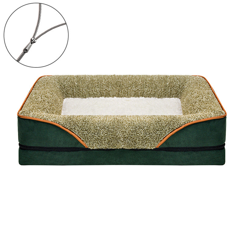 Pet Supplies Square Sofa Bed Dog Kennel Cat Litter Pet Pad