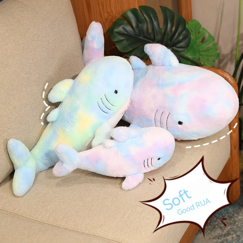 Peluche en forme de requin Abu