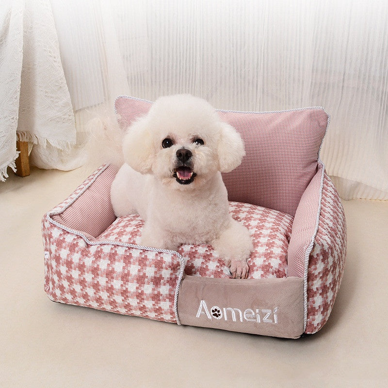 Removable And Washable Pet Bed Four Seasons Universal